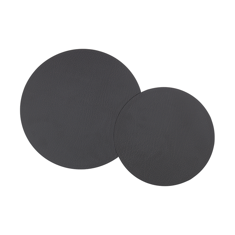 98972 BULL brown подставка под горячее круглая, диаметр 24/30 см, набор 2шт;LIND DNA