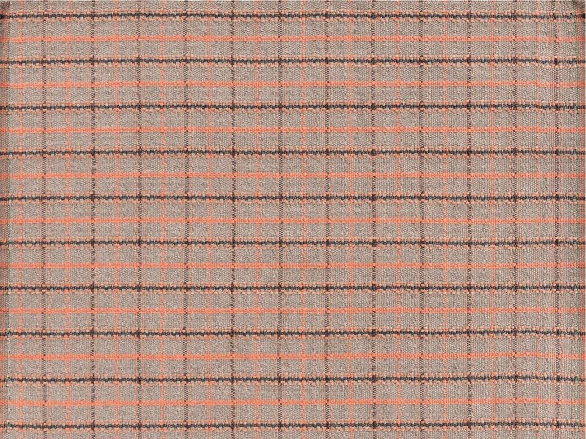 099954 Ковер GL Tartan terracotta 180x240 см GAN Garden Layers - Вид №1