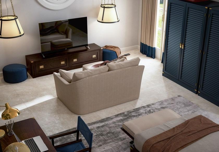 Caroti 2-местный тканевый диван Via montenapoleone 2039  - Вид №3