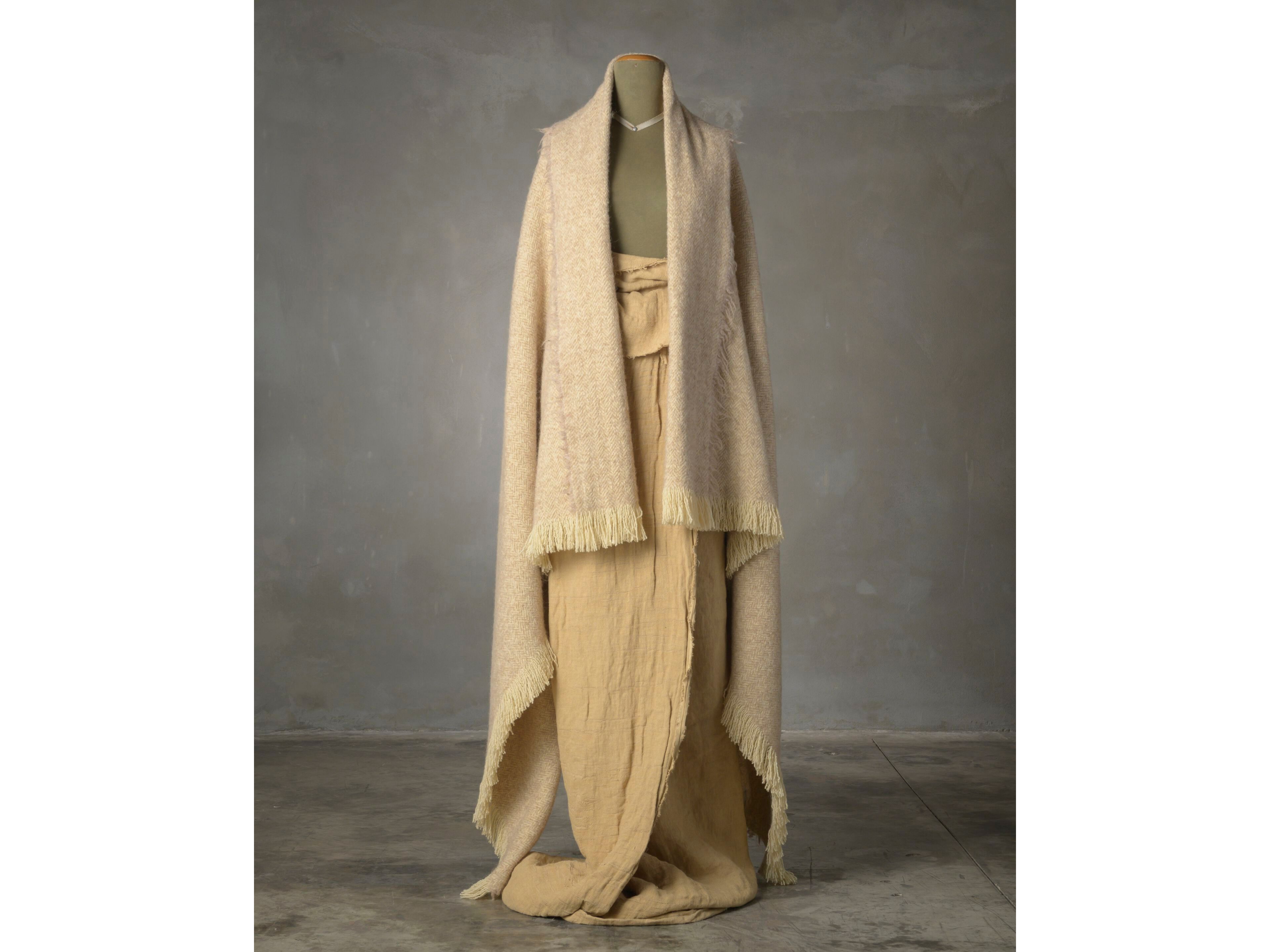 Плед из шерсти и альпаки The House of Lyria PARRISH.D1 ARCH-00140987 - Вид №1