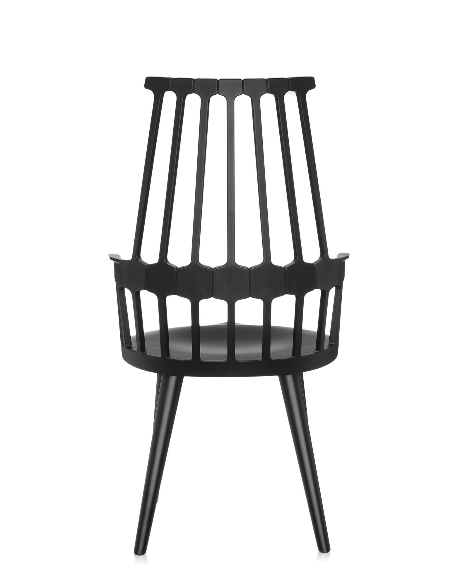 Стул из инженерного пластика с подлокотниками Kartell COMBACK ARCH-00047836 - Вид №22