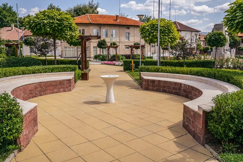 ENCHO ENCHEV - ETE Фонтан с бетонным полом sun-id-1401763 - Вид №3