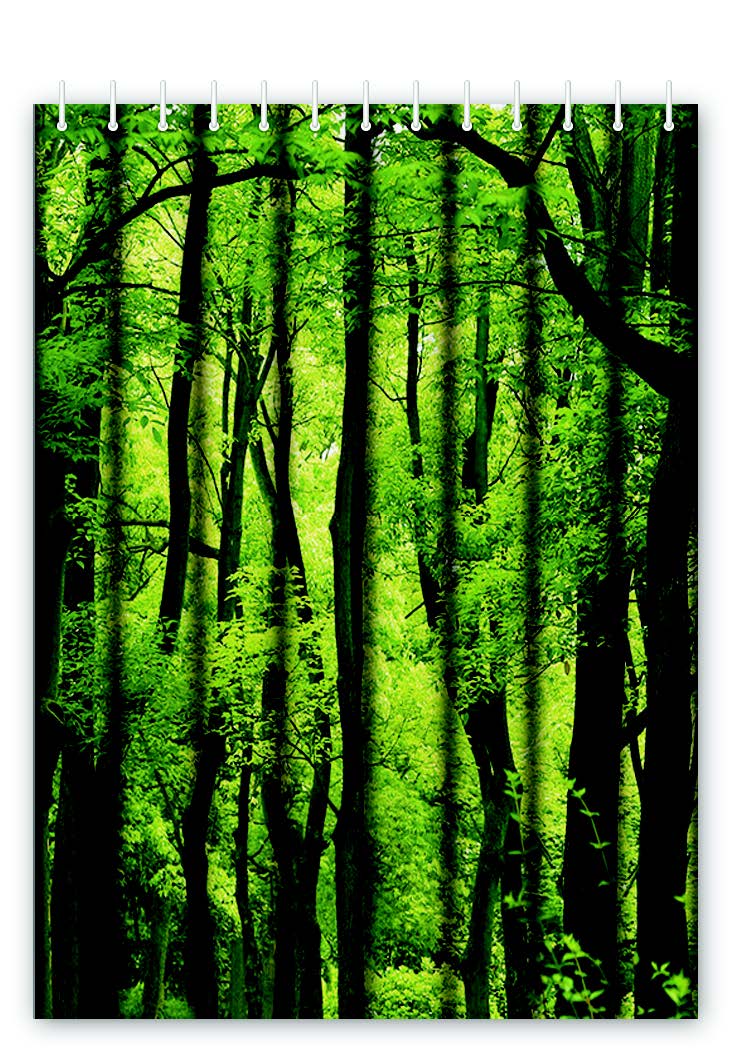 HB74060 Штора для ванной , 180*180 Haiba  - Вид №1