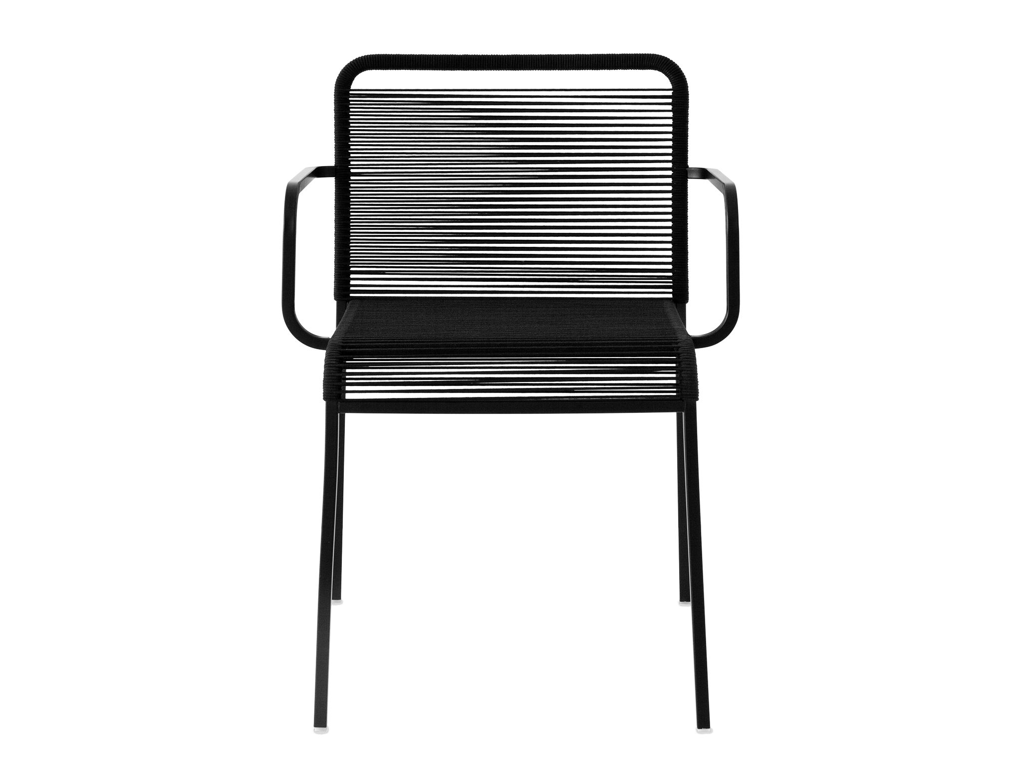 Штабелируемый садовый стул с подлокотниками Lapalma открытый воздух ARCH-00007285