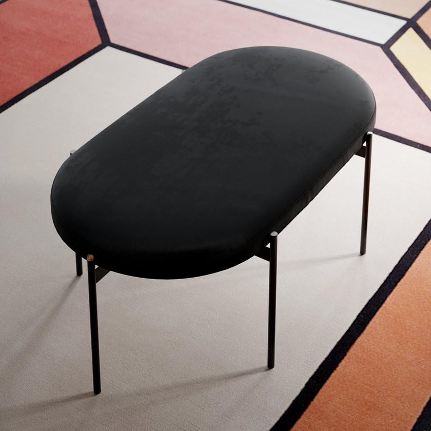 Liu Jo Living Collection Мягкая скамья из ткани Ceci est un caillou Cse ptb - Вид №2