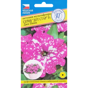Семена Петуния «Дот Стар Дип Пинк» F1 83227083 STLM-2021910