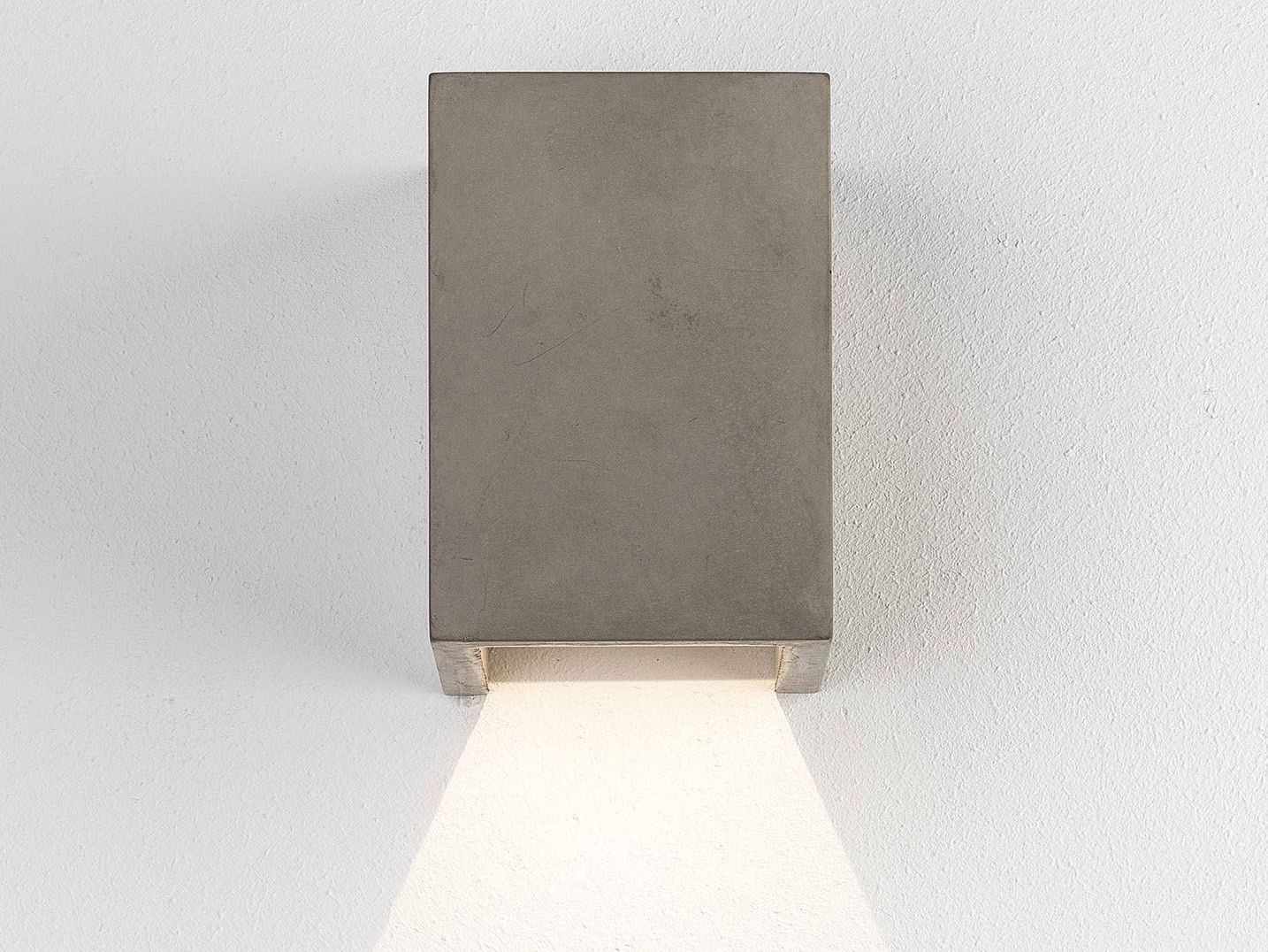 Бетонные светодиодные наружные настенные светильники Astro Lighting OSLO 120 / 160 ARCH-00076760 - Вид №1