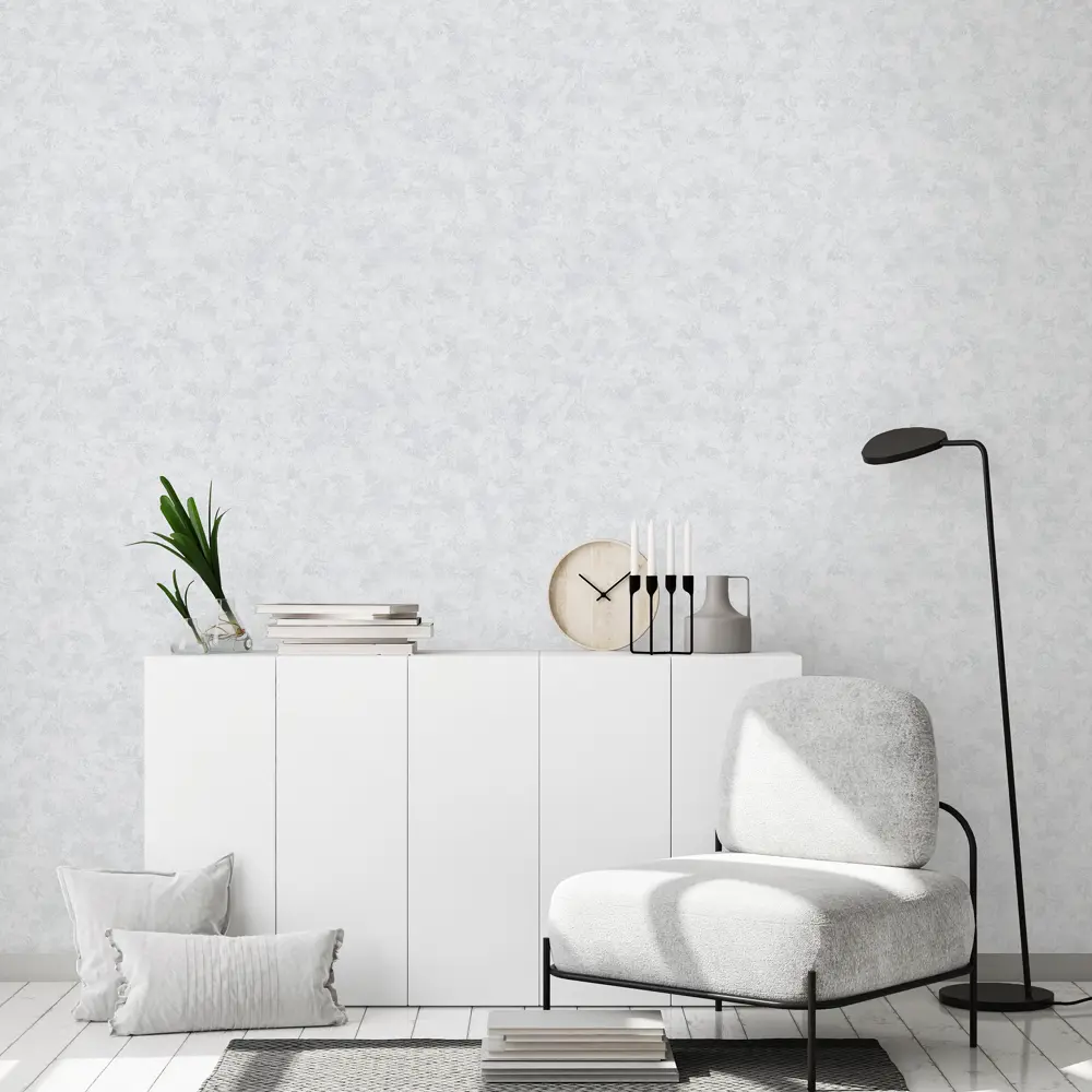 Обои флизелиновые Ornamy Diva серый фон 1.06x10 м OR8036-11 STLM-2174763 - Вид №2