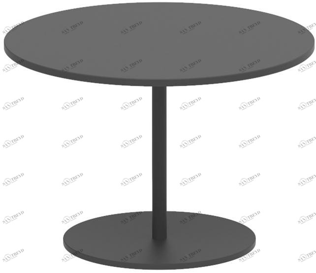 Royal Botania Круглый садовый столик из нержавеющей стали Butler sun-id-1516629