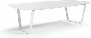 MNST384 Обеденный стол pwi white f8 264см x 118см Manutti Air