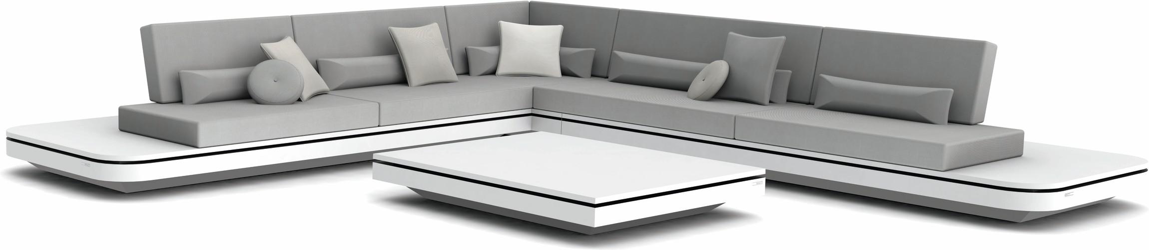 Concept 5 белый обычный Manutti Elements MNST781