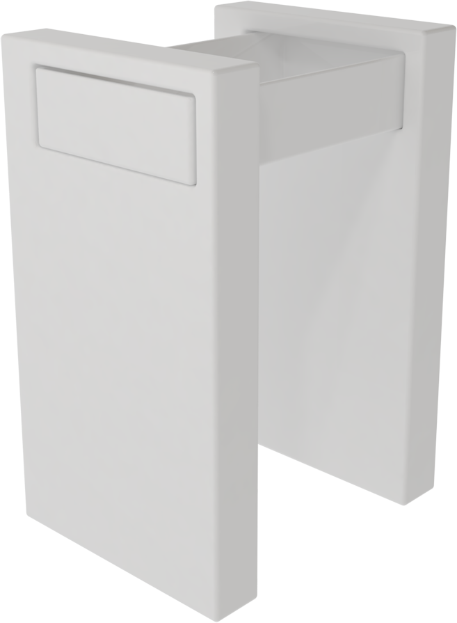 BXLACOL60FS0 Напольная раковина стоящая GSG CERAMIC BOX