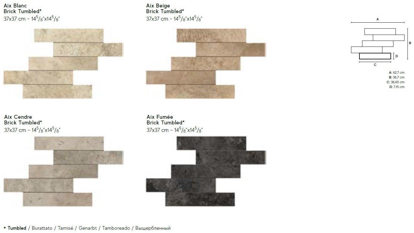 Atlas Concorde Пол из керамогранита под камень Aix sun-id-1493744 - Вид №51
