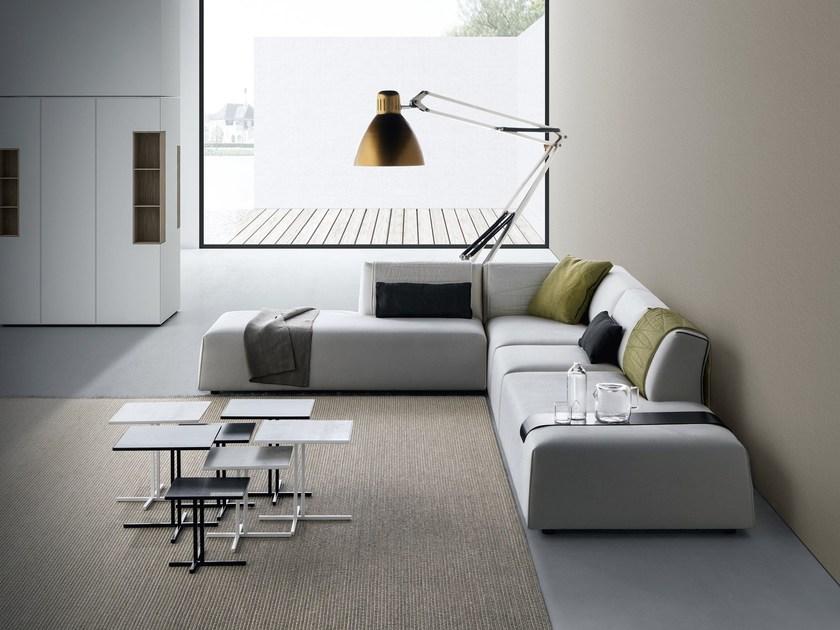 MDF Italia Низкий квадратный журнальный столик sun-id-1447106 - Вид №2