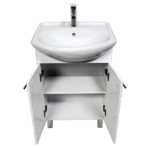 O-mebel напольная тумба Корро Белая венге ORANGE sun-id-1516957 - Вид №3