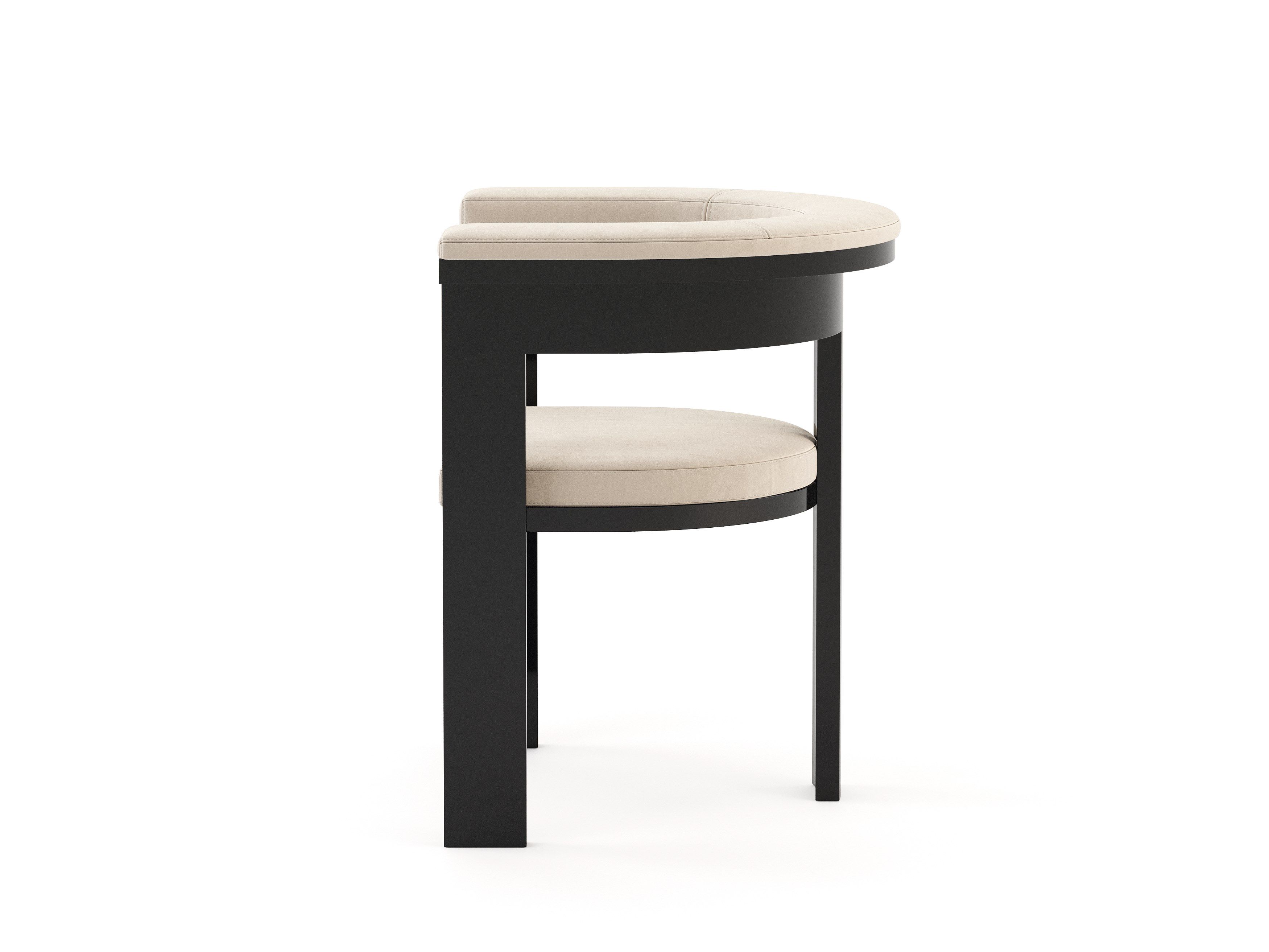 Кресло из микрофибры с подлокотниками Stylish Club ARCH-00132515 - Вид №3