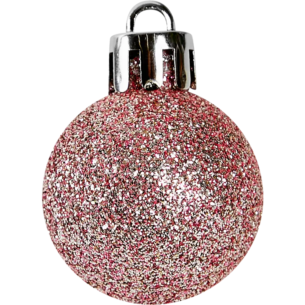 87036417 Набор новогодних шаров Christmas ø6 см цвет розовый 100 шт. STLM-1415457 Santreyd  - Вид №25