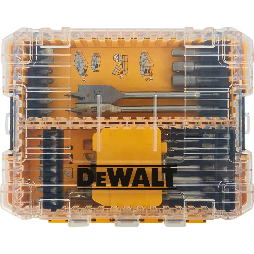 Набор сверл и бит Dewalt DT70757-QZ, 56 предм. 82656227 STLM-2028117  - Вид №5