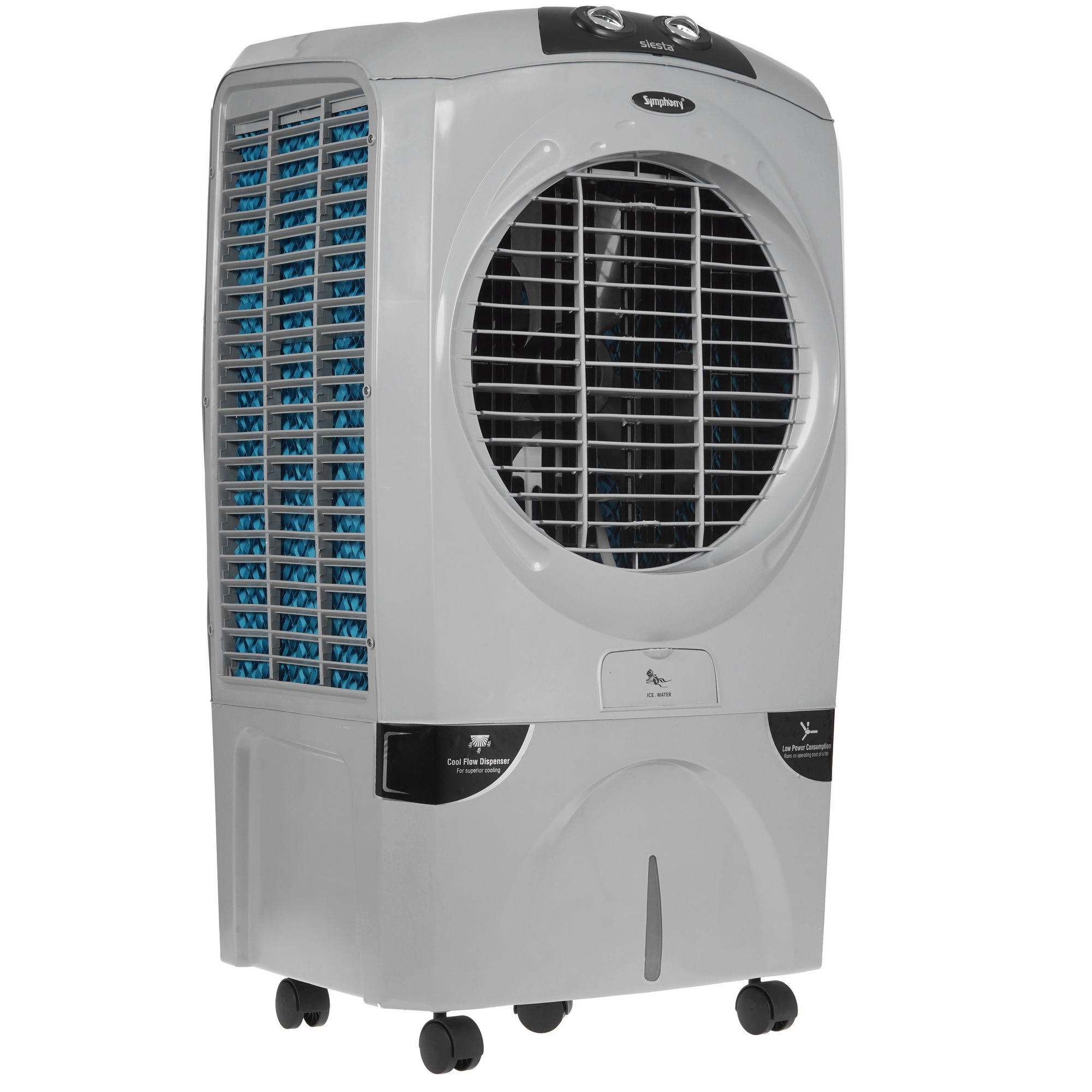 5054748 Охладитель воздуха Symphony Siesta 70XL серый STDN-0071213