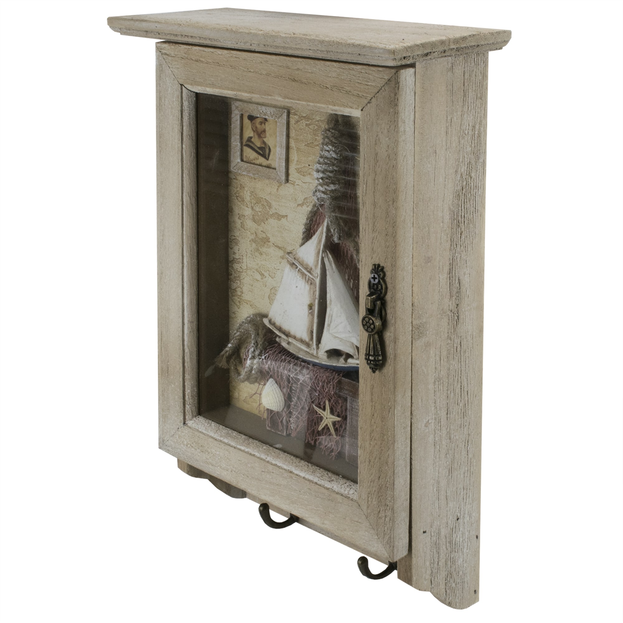 18179926 Декоративная ключница «Парус», 6 ключей Santreyd 