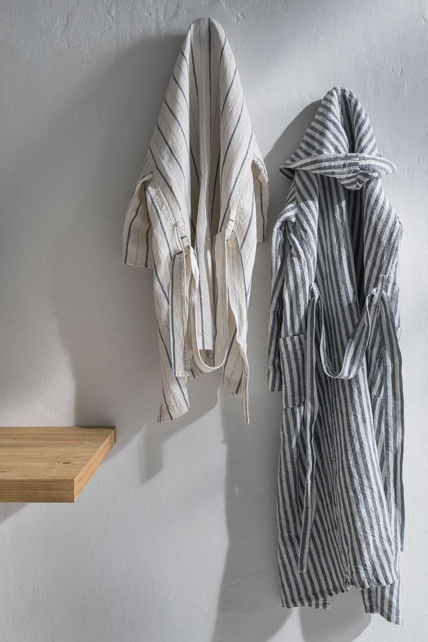 LA FABBRICA DEL LINO Махровый халат Decor sun-id-1376871 - Вид №1