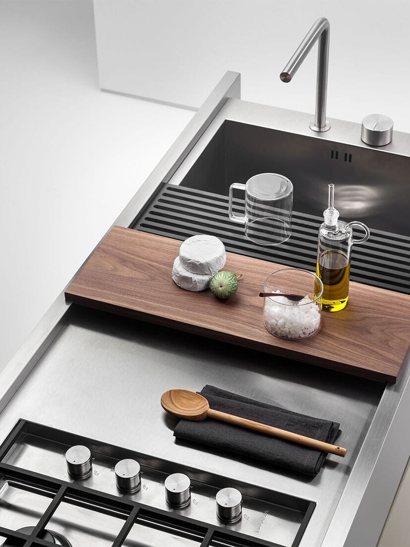 Островная кухня Falper острова ARCH-00140039 - Вид №1