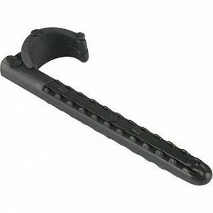 Дюбель-крюк одинарный, для труб d=25мм, длина 80мм STOUT