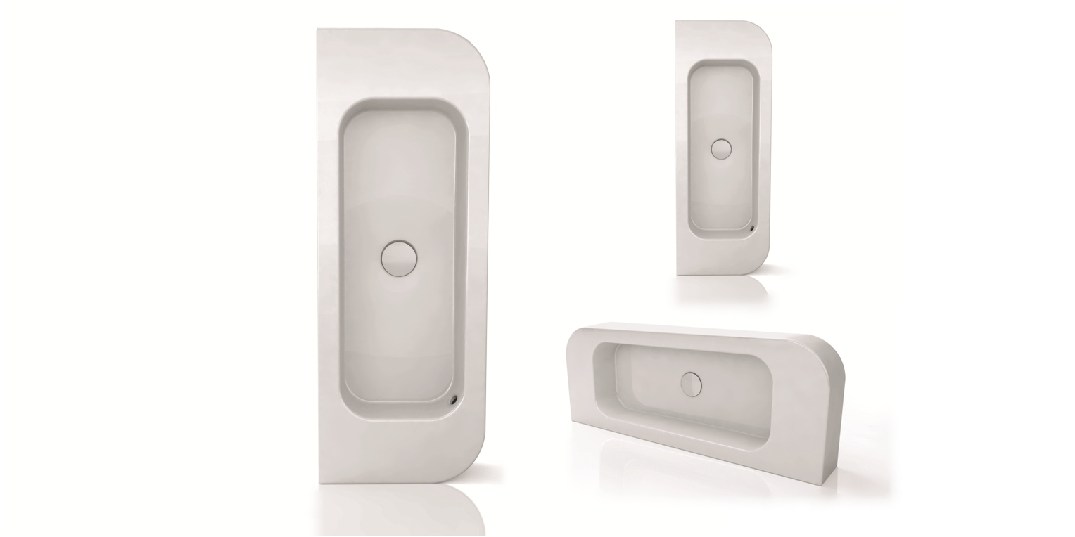 SHSL80 Накладная раковина на столешницу  овальная Ceramica Cielo  - Вид №2