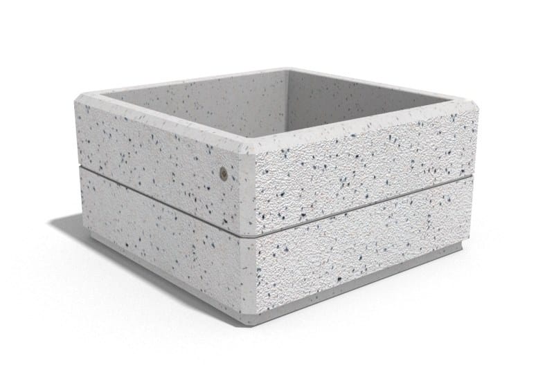 Бетонная квадратная плантатор ENCHO ENCHEV - ETE 74/75 ARCH-00100059 - Вид №10