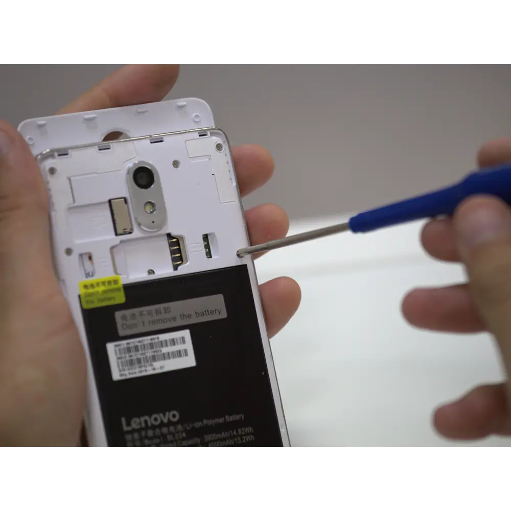 Прецизионная отвертка крестовая Dexter PH1 для точных работ 18149102 STLM-0009637 - Вид №10