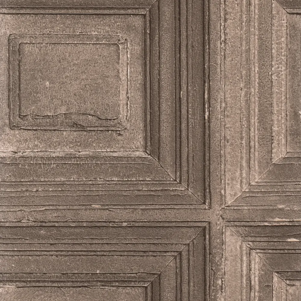 Обои Boiserie, бумажные, цвет коричневый, 0.53х10 м 82109745 STLM-2006903 EURO DECOR - Вид №1