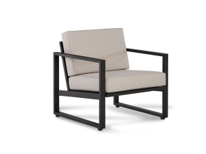 Алюминиевый садовый стул с подлокотниками