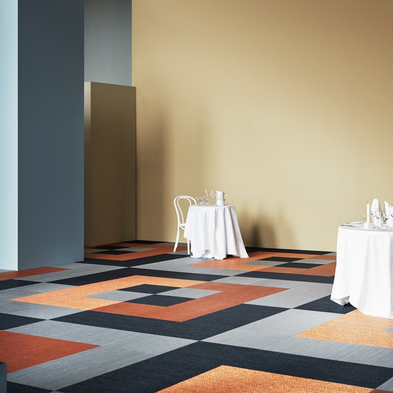 Bolon Now  Напольное покрытие виниловый пол Silver  - Вид №2