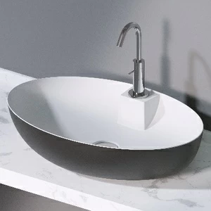 L604205 Накладная раковина на столешницу  овальная A. e T. Italia ELITE