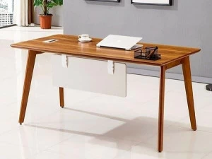 Arrediorg.it® Рабочий стол из дерева с системой управления кабелями Evolutio