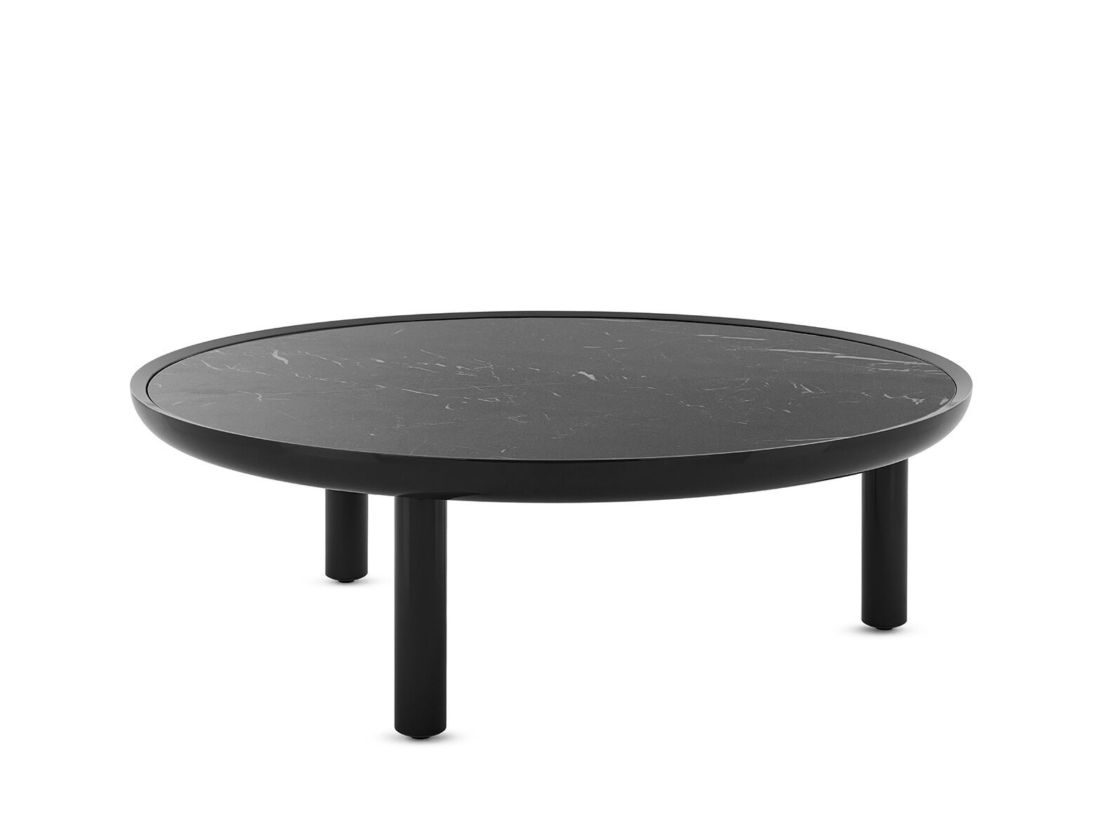 Низкий круглый журнальный столик из керамогранита Kartell K-TOP ARCH-00062411 - Вид №9