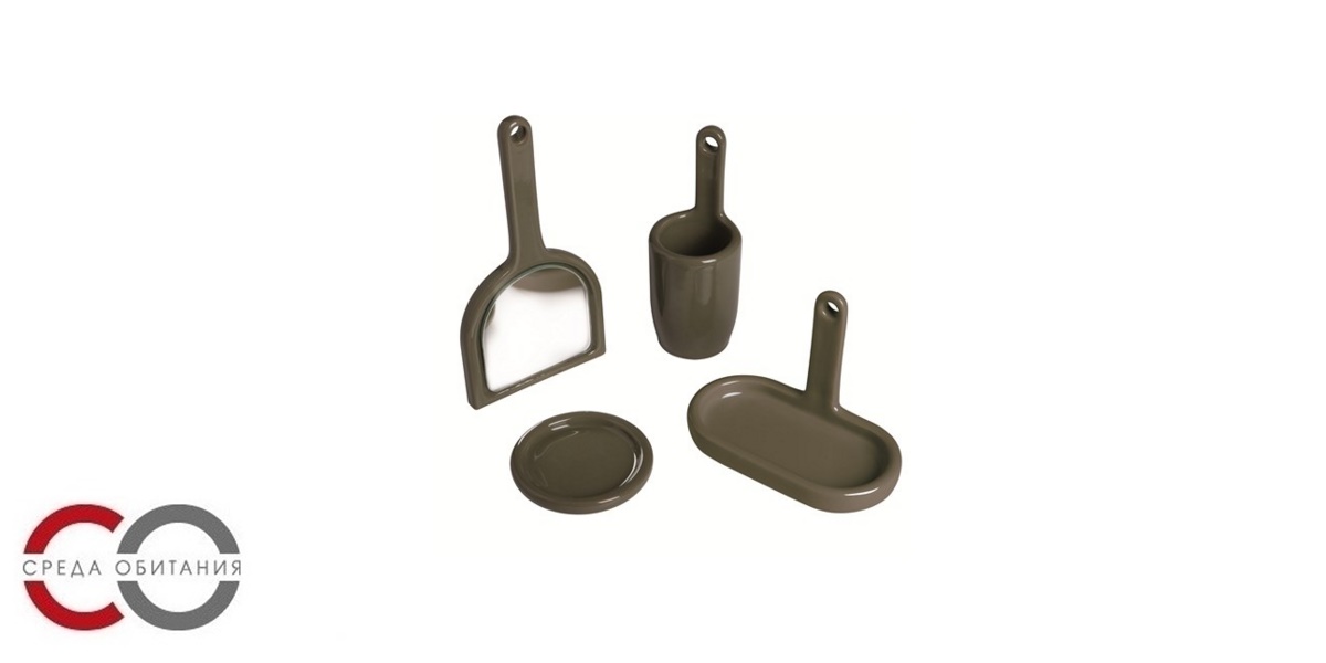 Зеркало для макияжа Olympia Ceramica Ukiyo-E SPUK01 - Вид №5