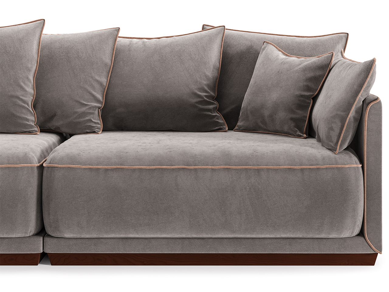 Д342 Ш94 В92 The IDEA Диван SOHO 801/805/802  - Вид №5