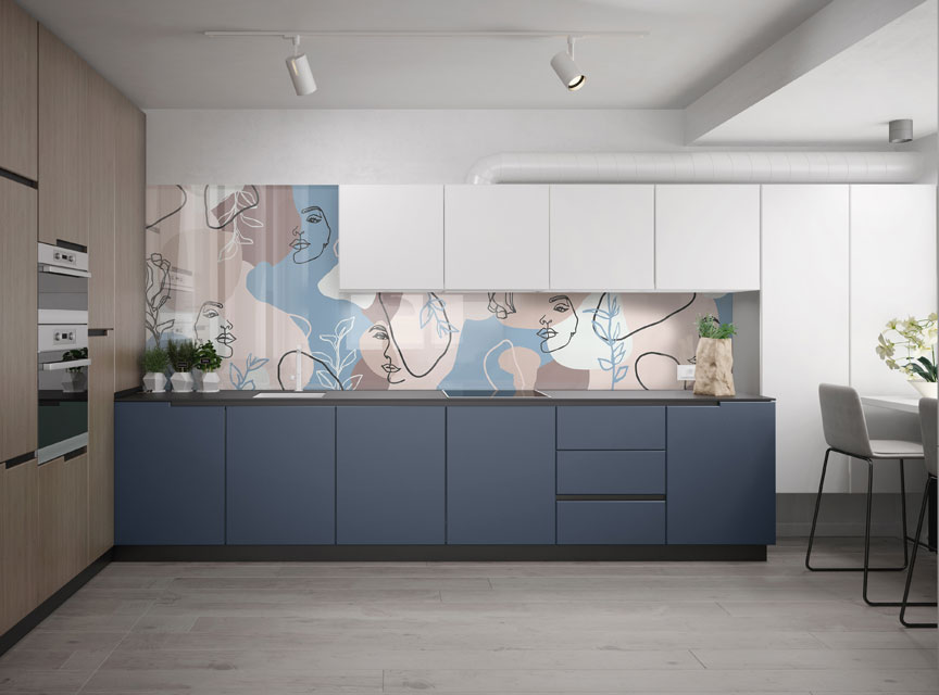 Стеновые панели - Артэпос LIGRON LIST111 2200 - Вид №2