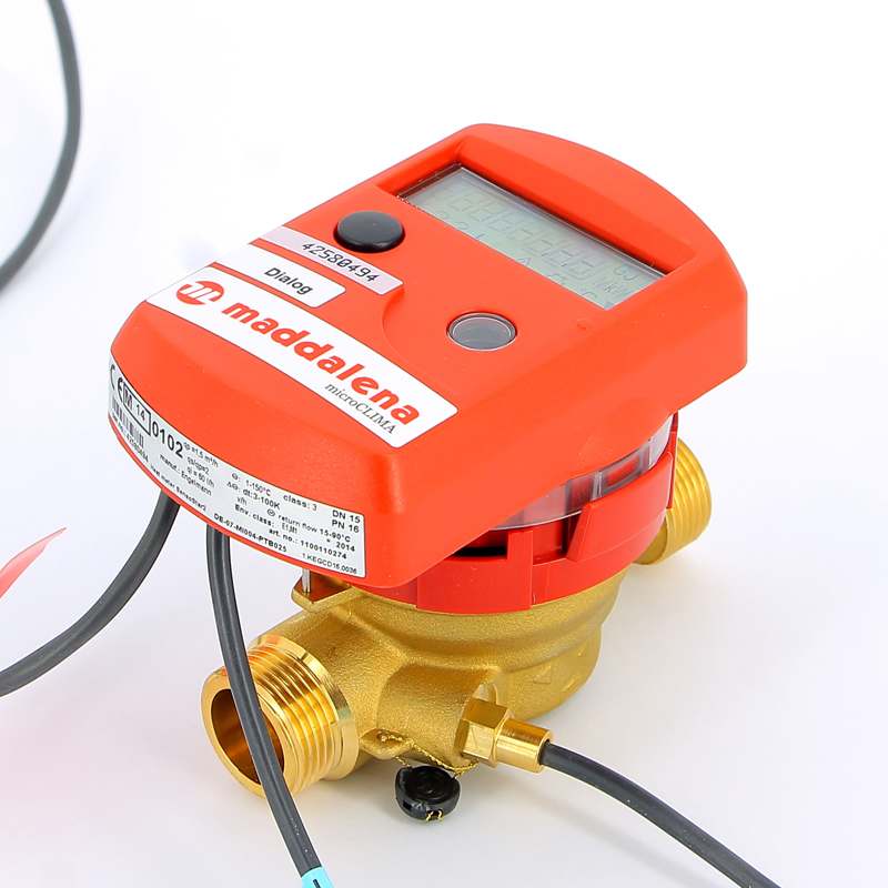 Компактный пломбируемый теплосчетчик Dialog/microClima MADDALENA 1/2" Н 1KEGCD150036 - Вид №2