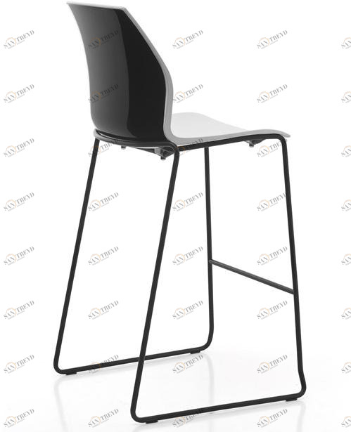 Kastel Табурет из полипропилена на санках с подставкой для ног Kalea sun-id-1352573