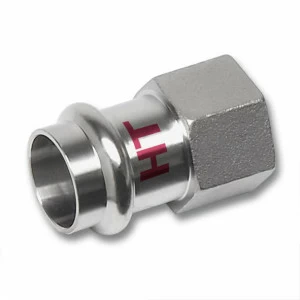 698270G2834 SANHA 98270G пресс-фит. нерж.сталь, муфта перех.ВПр-ВР 28x3/4 мм