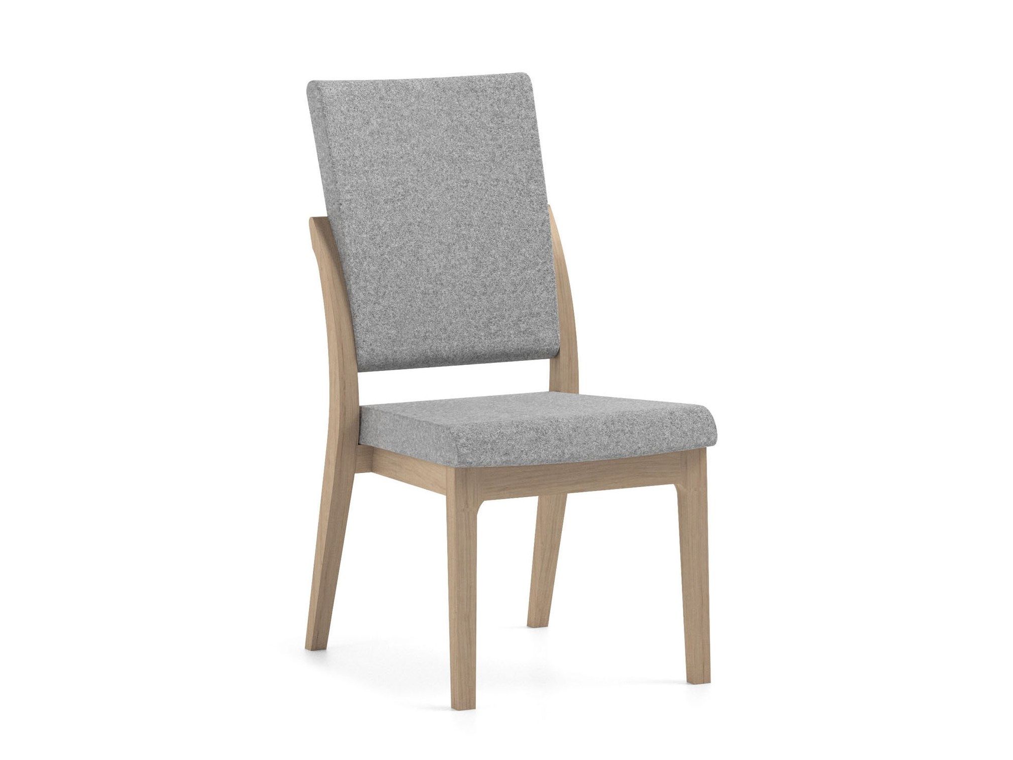 Штабелируемый стул из ткани PIAVAL MAMY - HEALTH & CARE ARCH-00149270