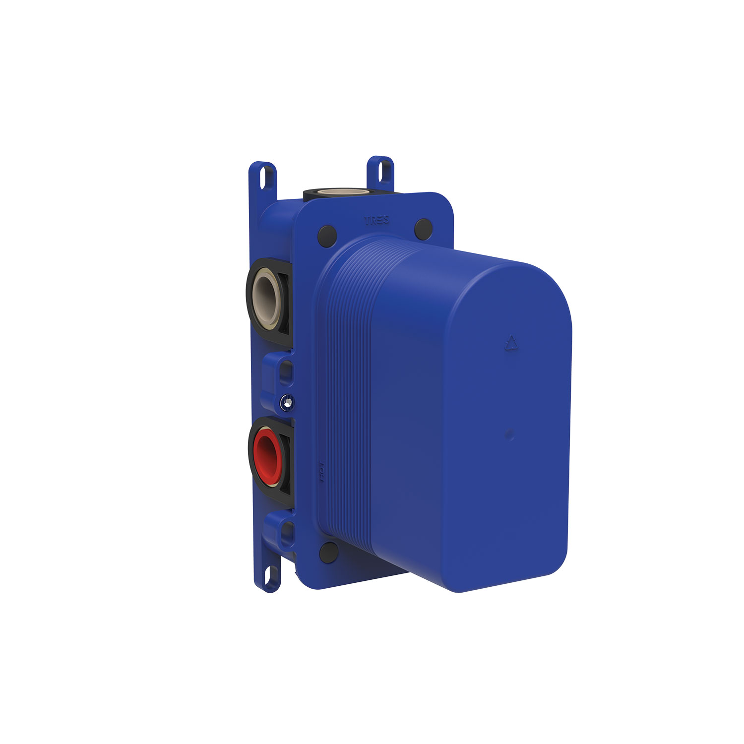 RAPID-BOX Скрытый 3-ходовой Rapid-box со смесителем на одной ручке для душа и ванны-20827310 TRES