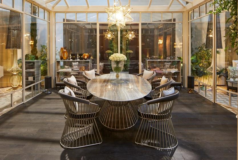 Samuele Mazza Outdoor Мягкое садовое кресло Yucca sun-id-1380194 - Вид №3