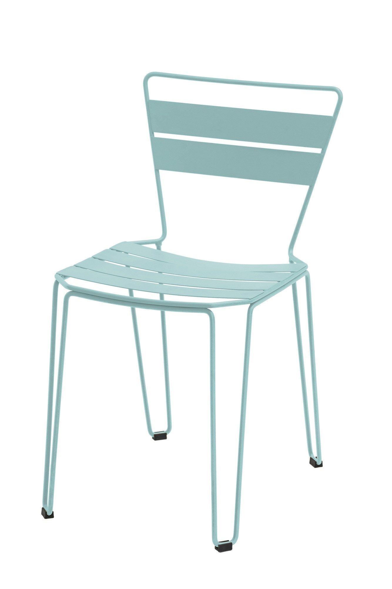 Стальной штабелируемый садовый стул iSimar Майорка ARCH-00122823 - Вид №15