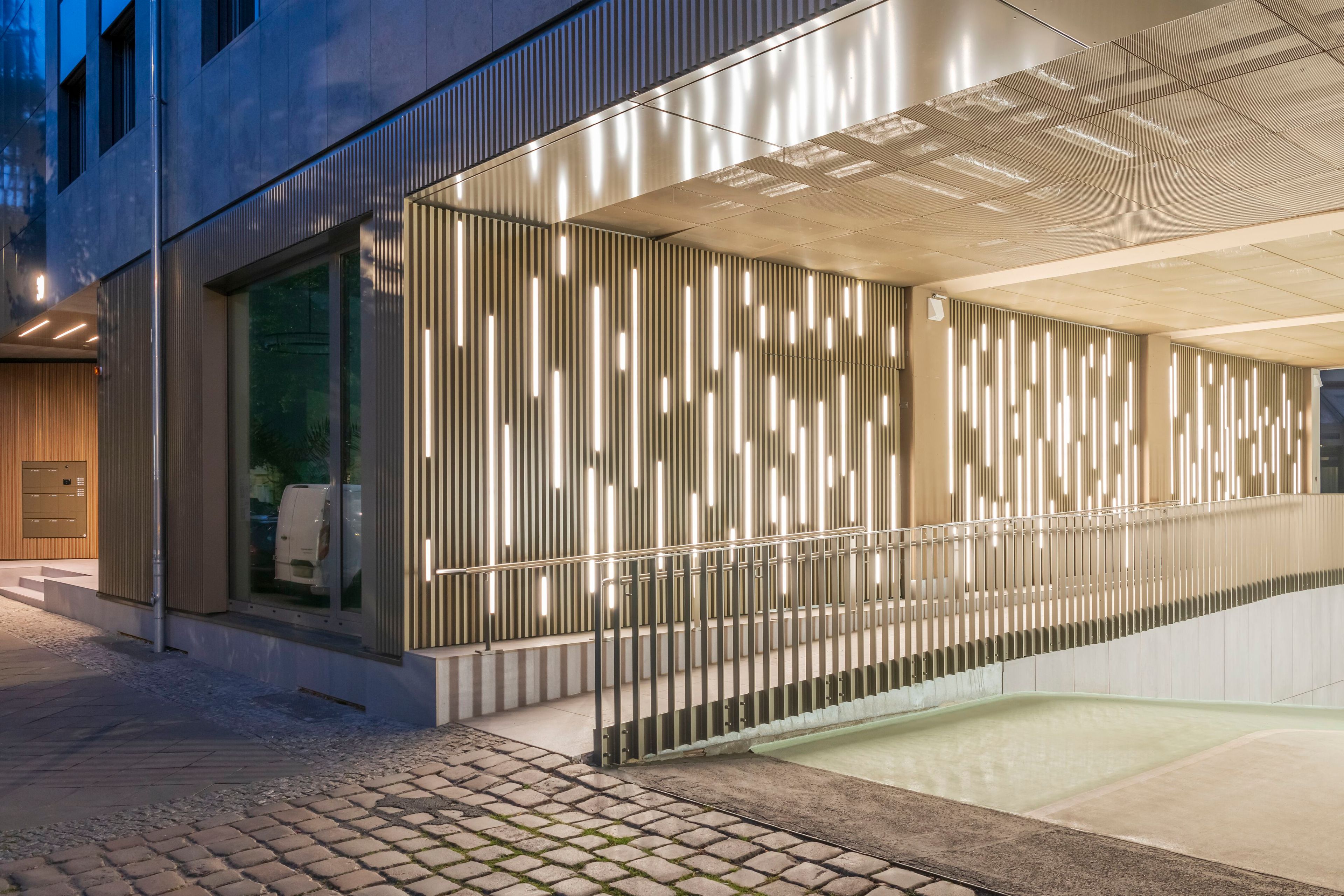 Трехмерная поверхность для внутренних/наружных фасадов RENSON Linarte ARCH-00141953 - Вид №27