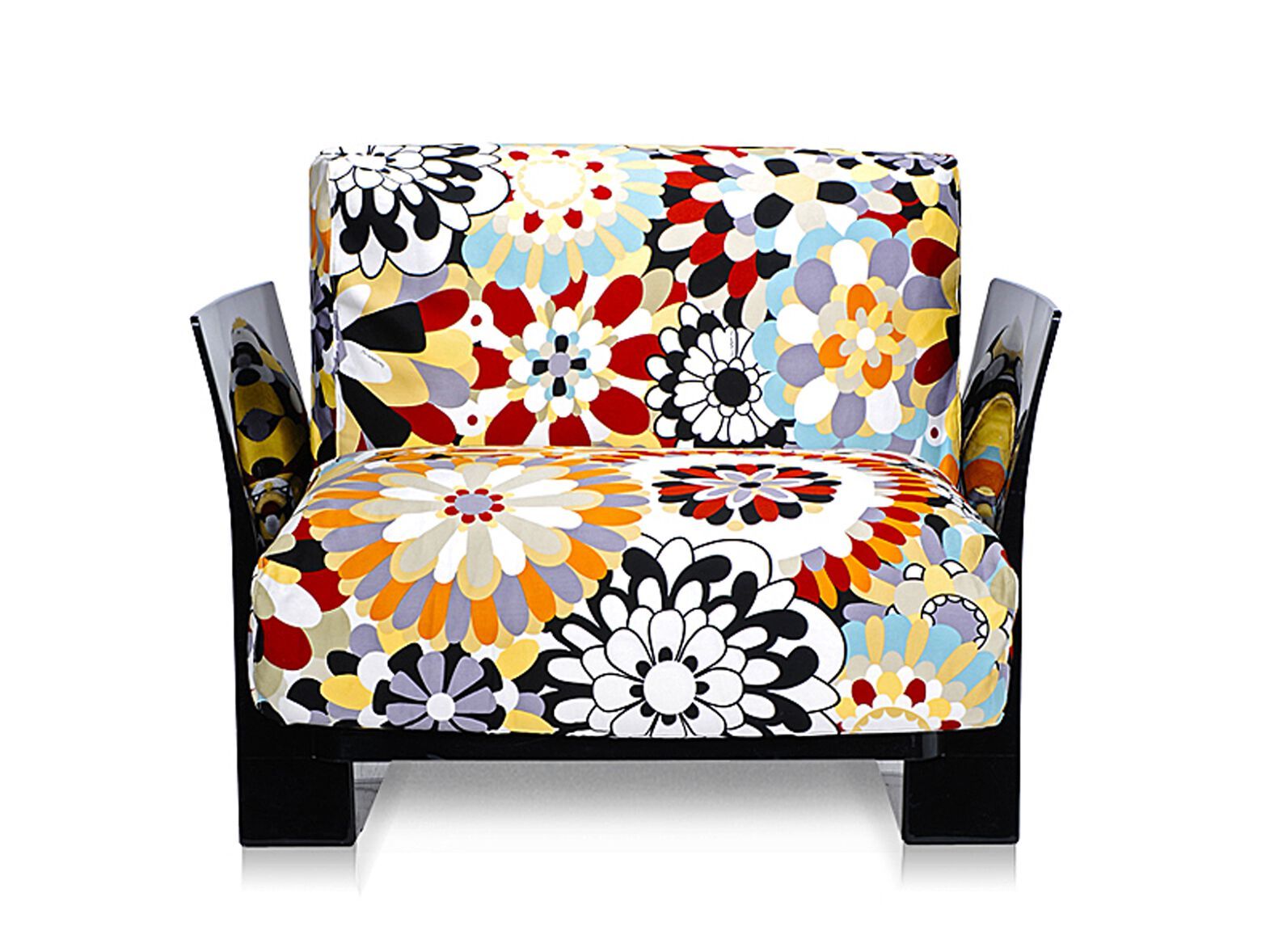 Съемное кресло из хлопка с подлокотниками Kartell POP MISSONI ARCH-00060292 - Вид №18