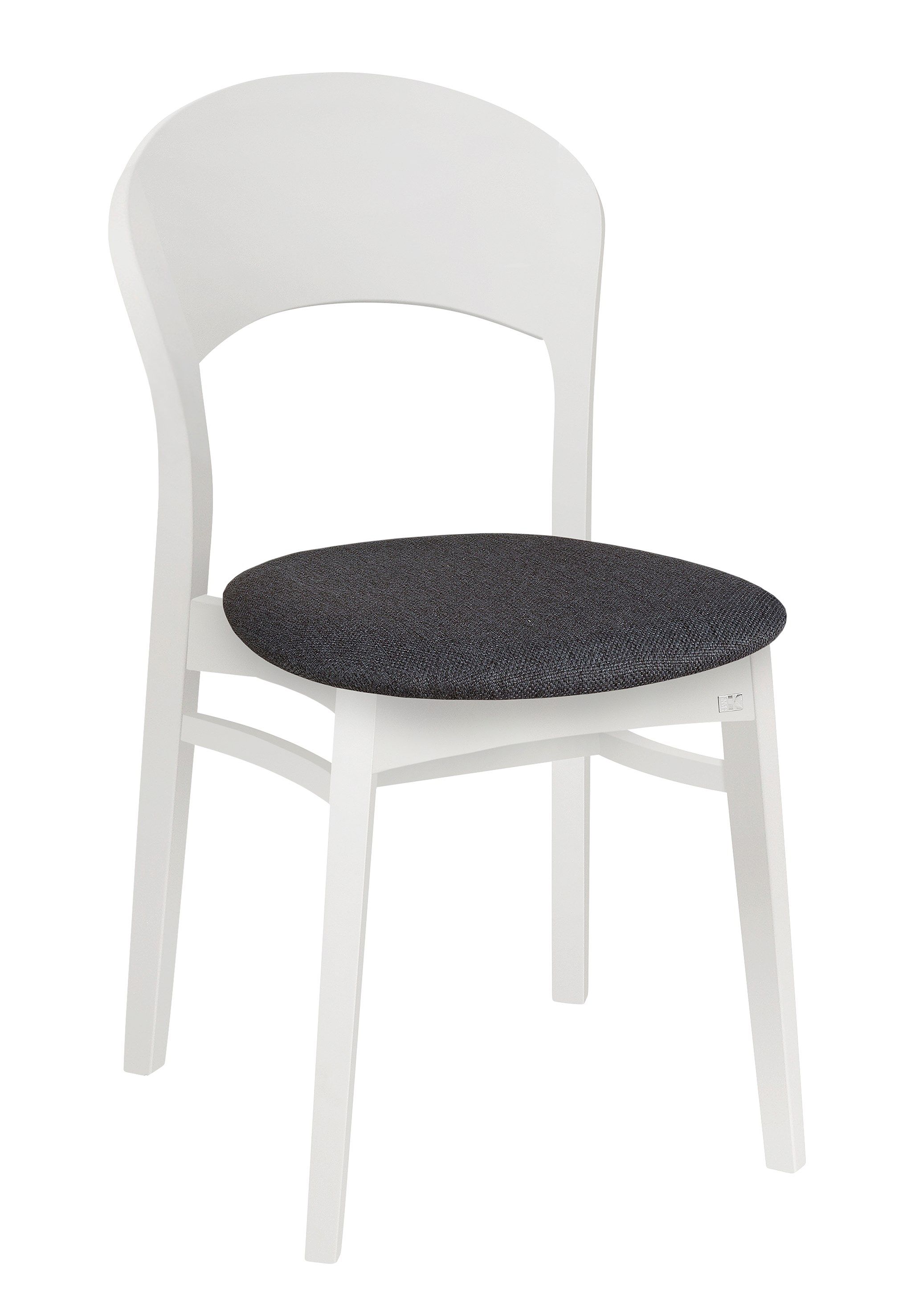 Дубовый стул с мягким сиденьем Hans K Rainbow ARCH-00137432 - Вид №22