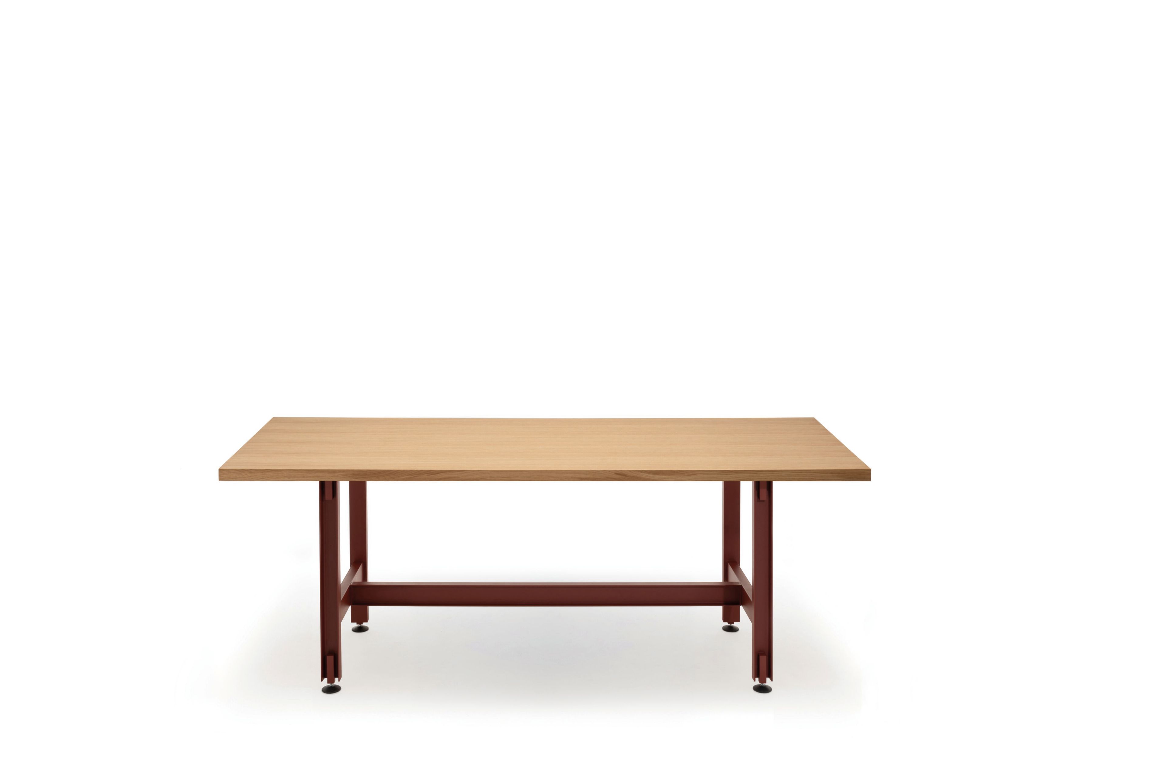 Стальной прямоугольный стол для совещаний Established&Sons Beam ARCH-00050827 - Вид №16